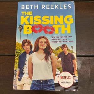 The Kissing Booth Paperback Book